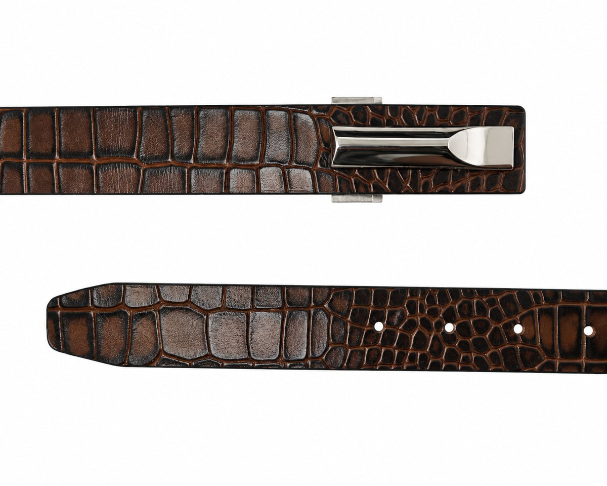 Classic Smooth Casual Leather Belt BS-7019