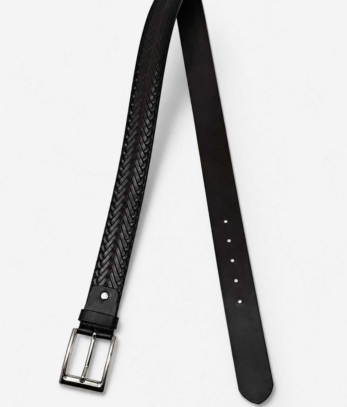 Diamond Crosshatch Embossed Belt