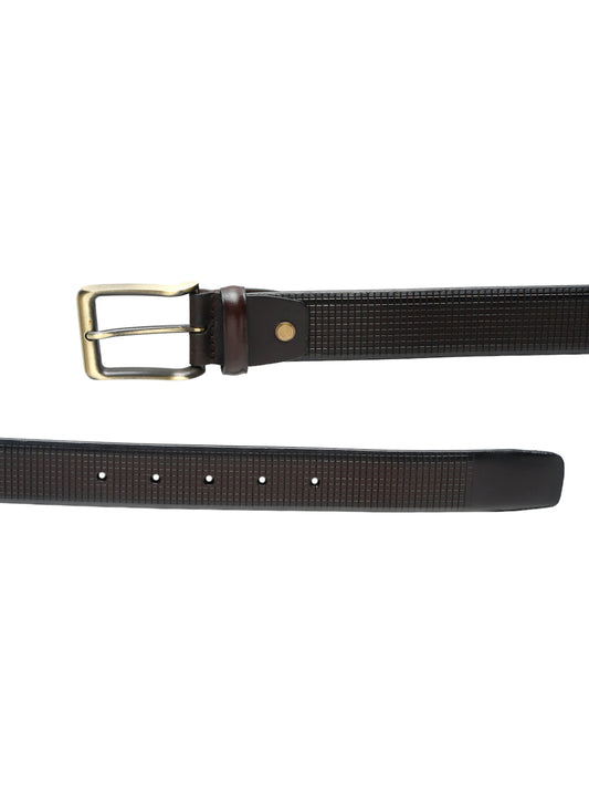 Crafted Men Belt CTFD-675 Brown
