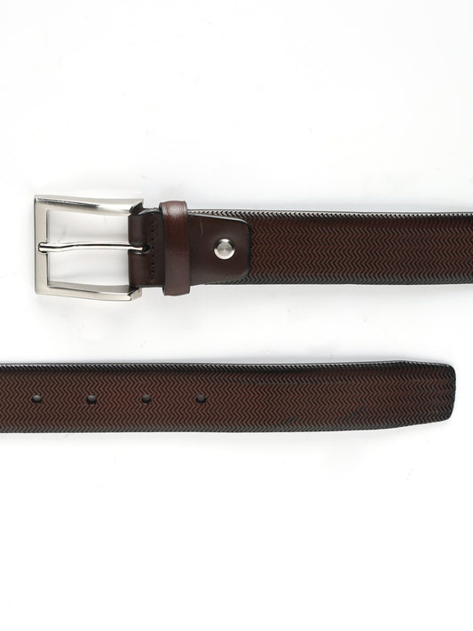 Crafted Men Belt CTFD-724 Brown