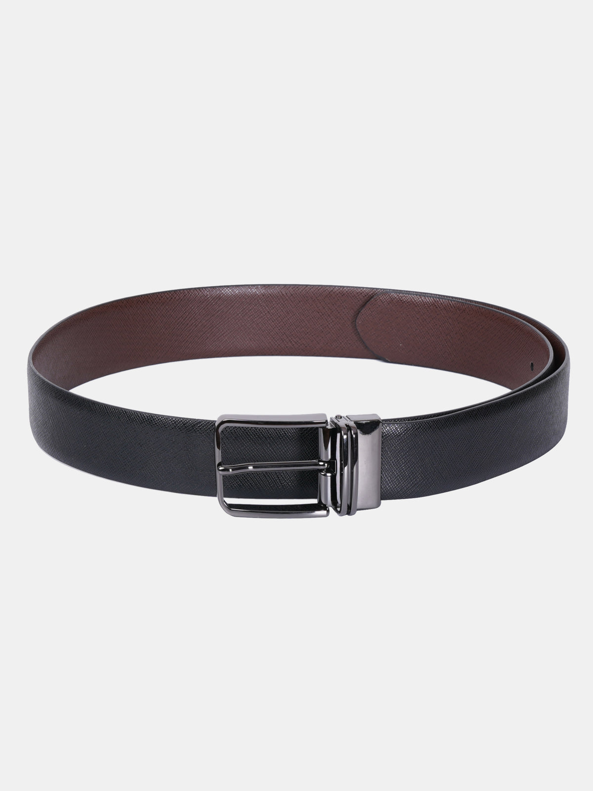 Classic Reversible Belt & Buckle Gift Set