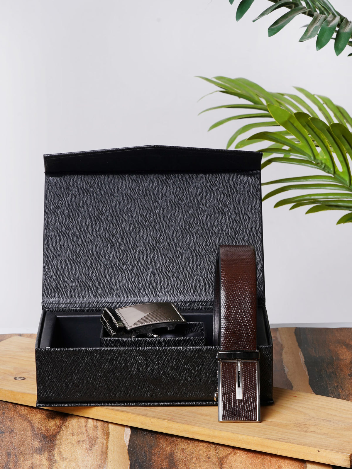 Classic Autolock Belt & Buckle Gift Set