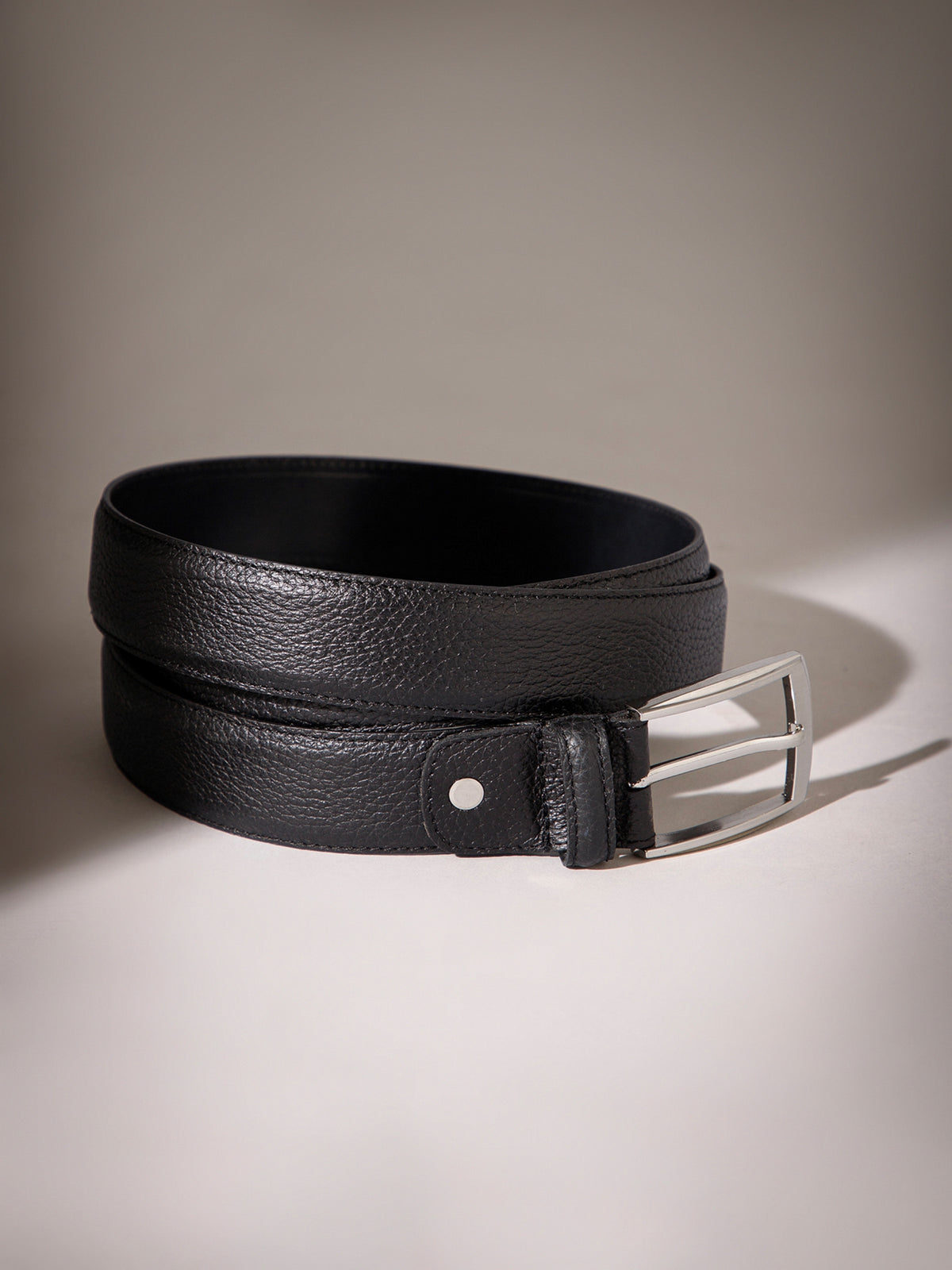 Plus Size Casual Leather Belt