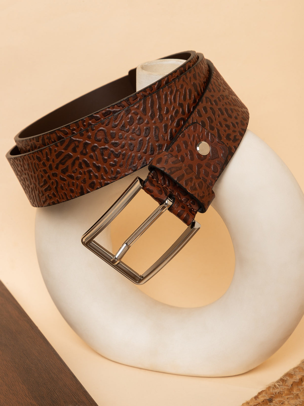 Bold Casual Leather Belt