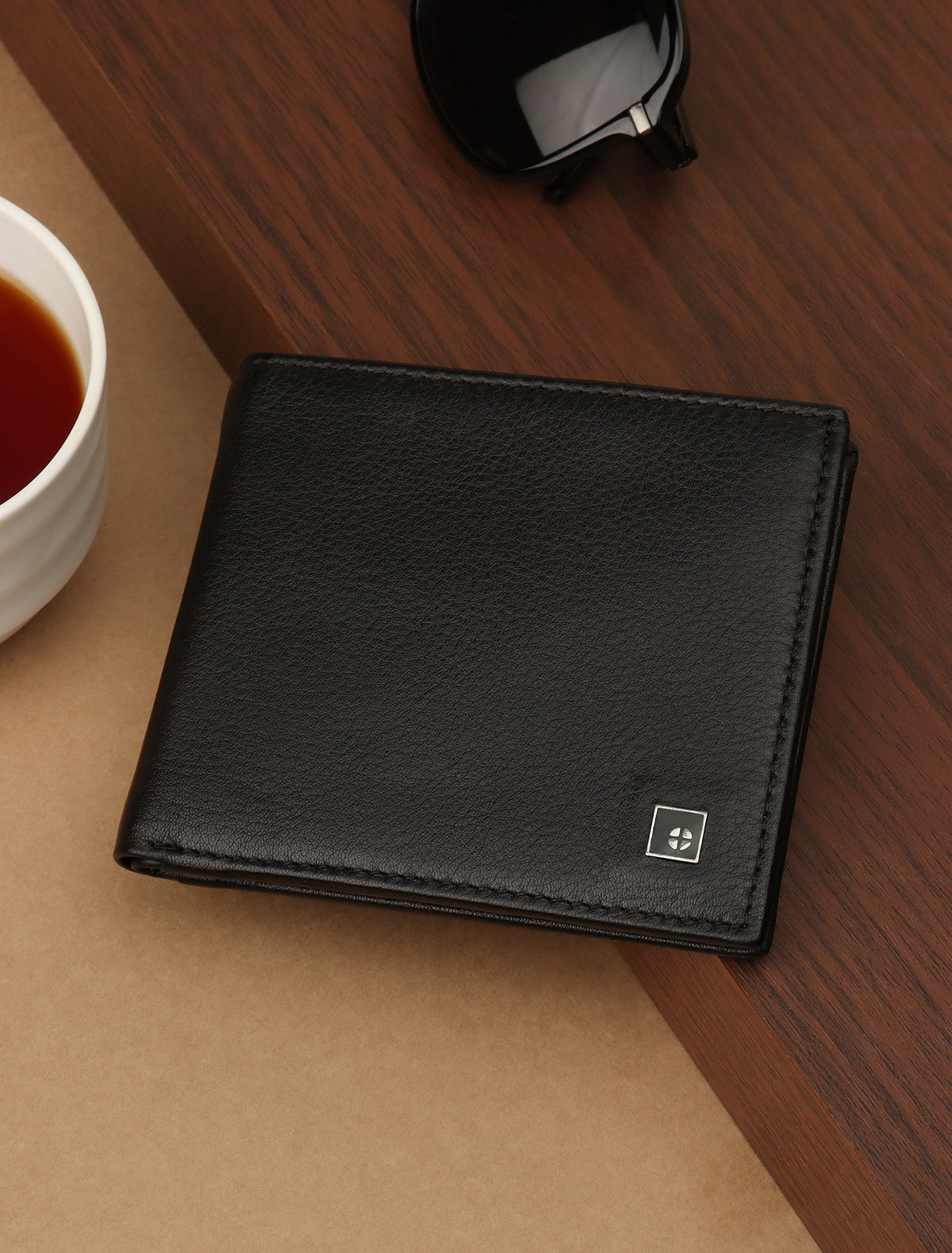 Soft Grain Executive Leather Wallet