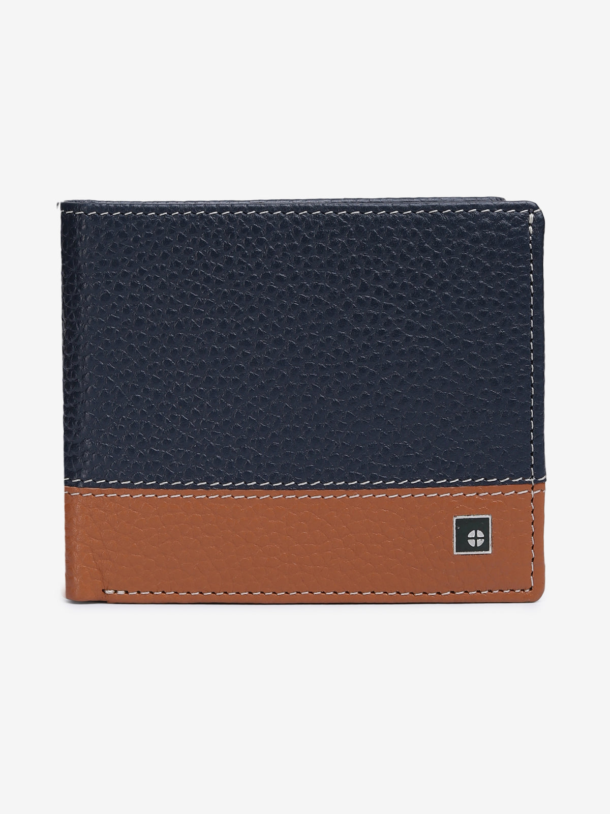 Two-Tone Executive Leather Wallet