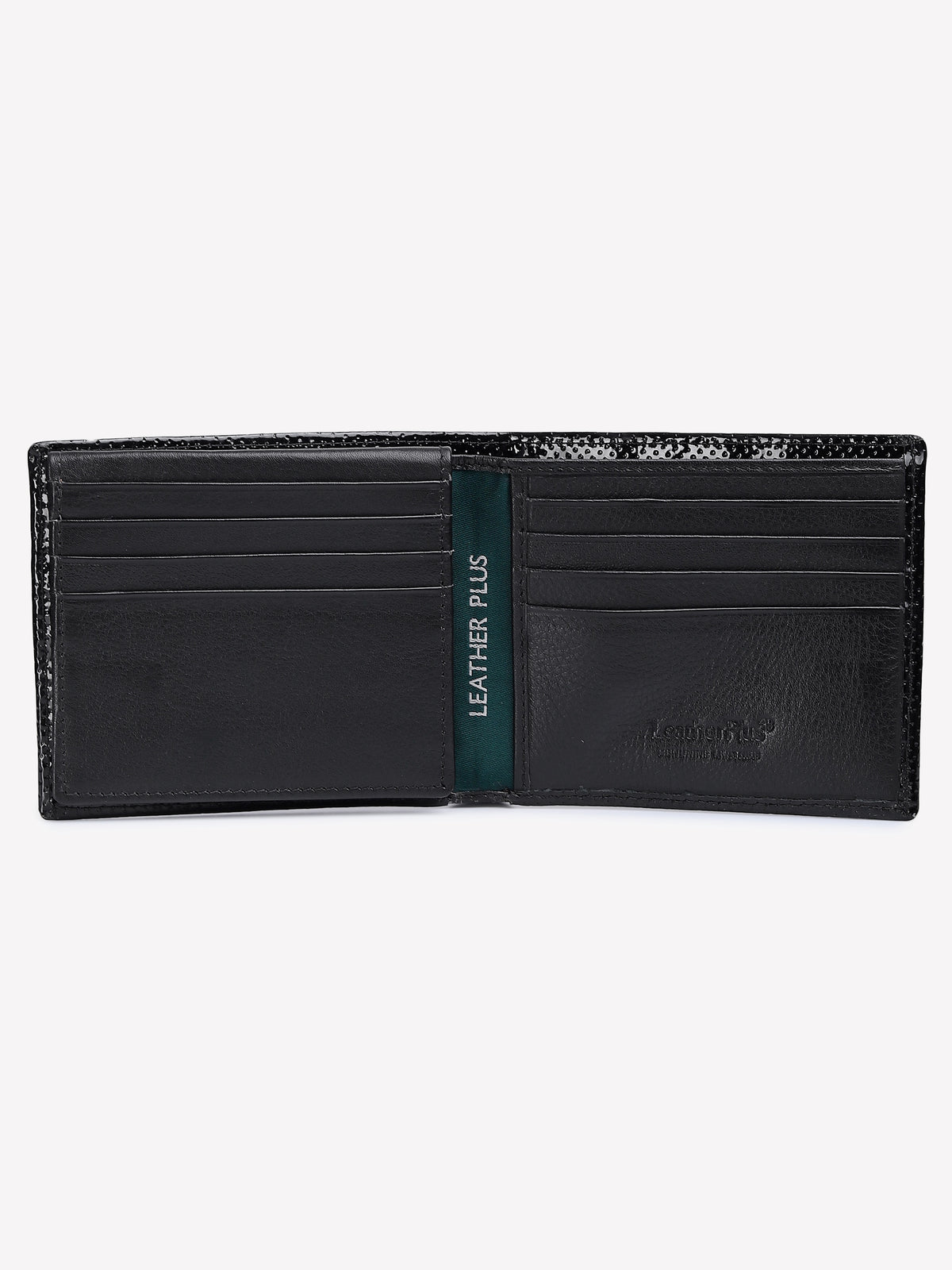 Subtle-Sheen Leather Wallet