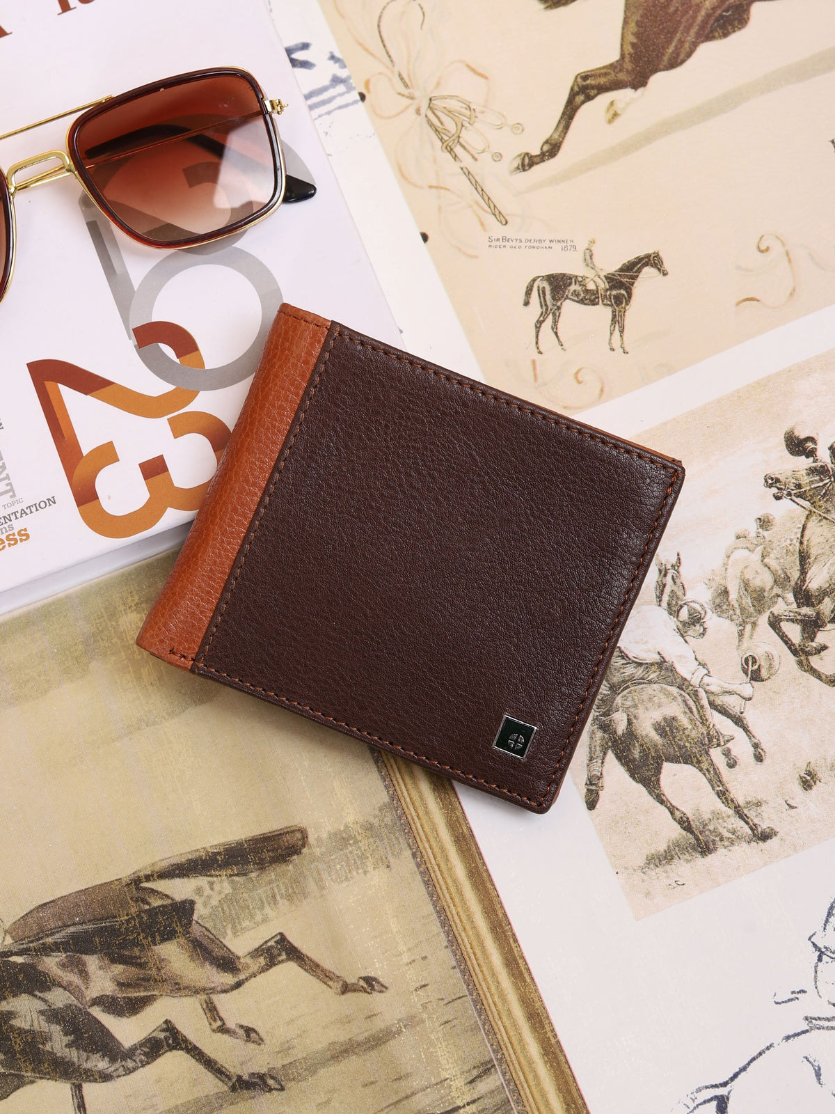 Refined Leather Wallet
