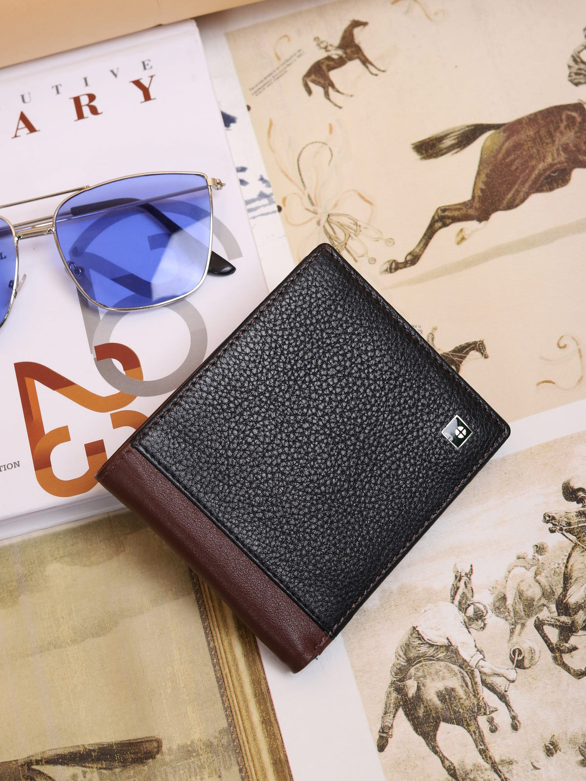Refined Leather Wallet