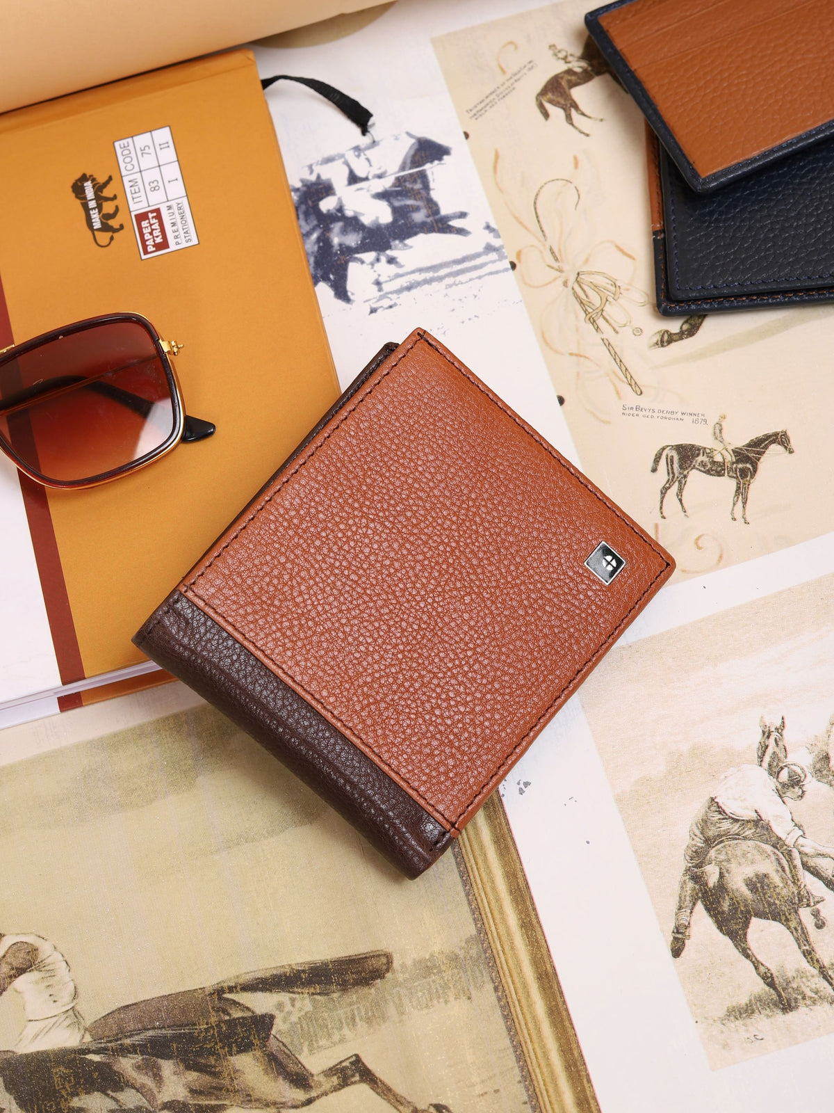 Refined Leather Wallet