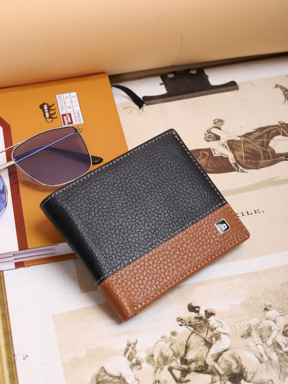 Executive Leather Wallet