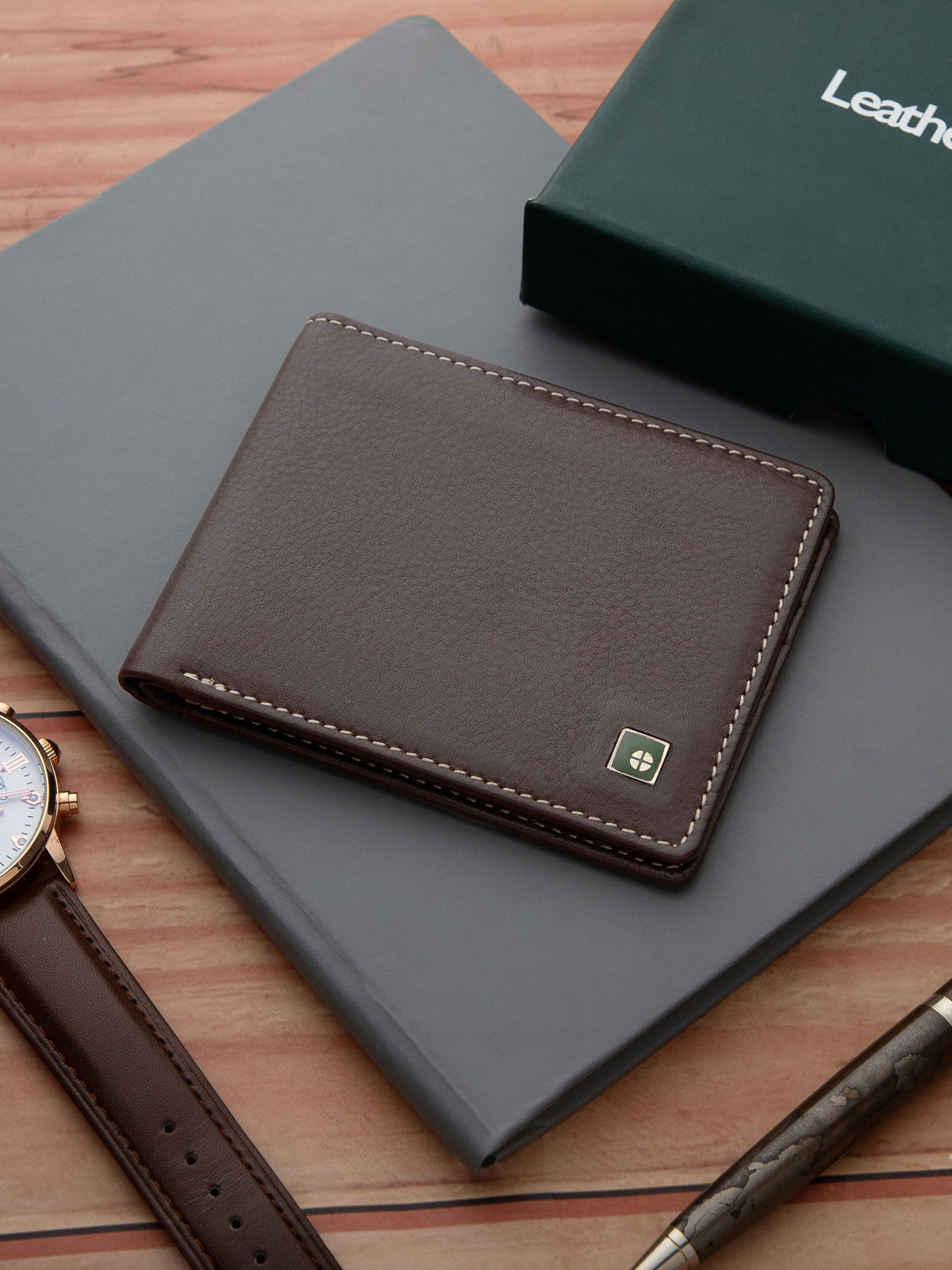 Soft-Grain Leather Wallet