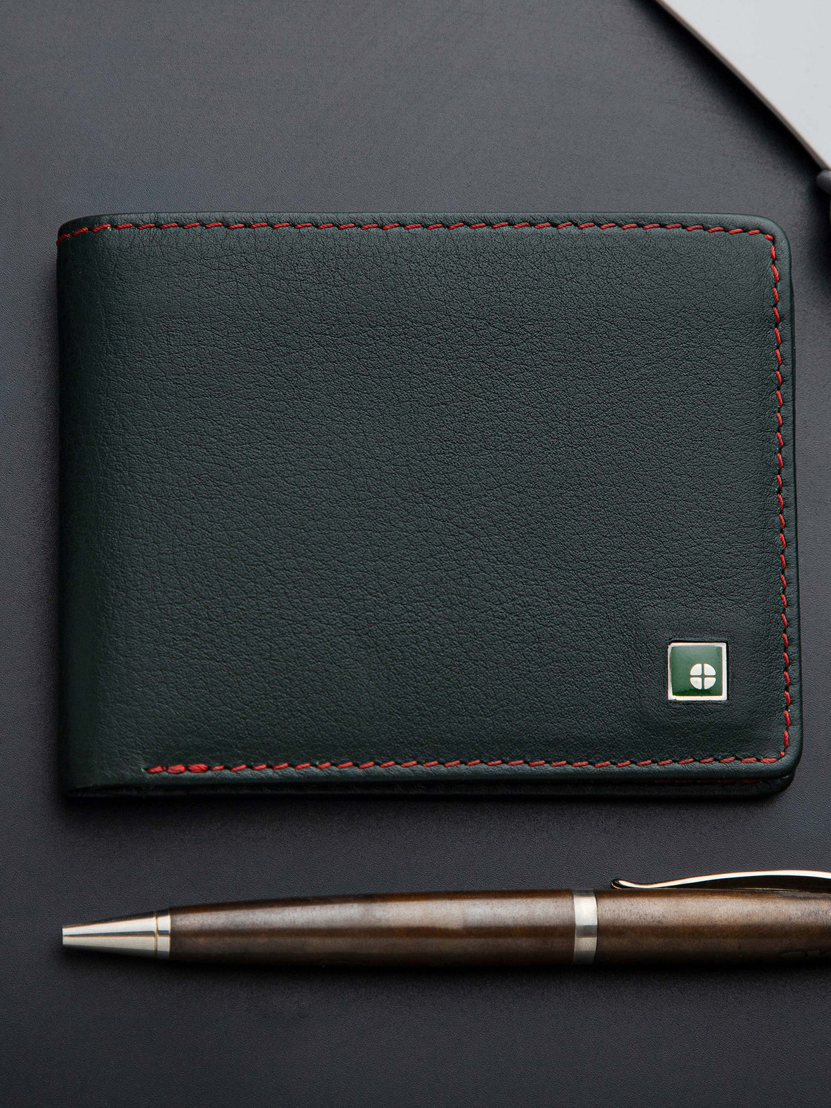 Soft-Grain Leather Wallet