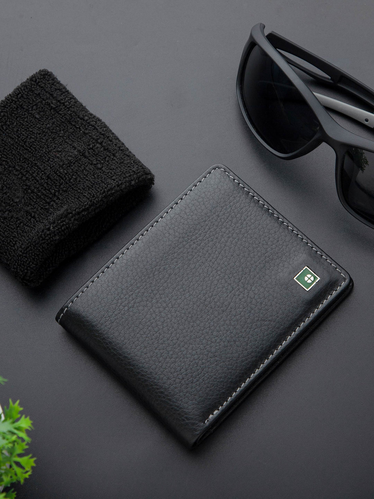 Soft-Grain Leather Wallet