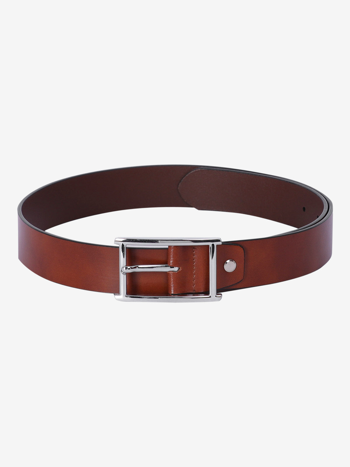 Micro Grain Texture Casual Leather Belt