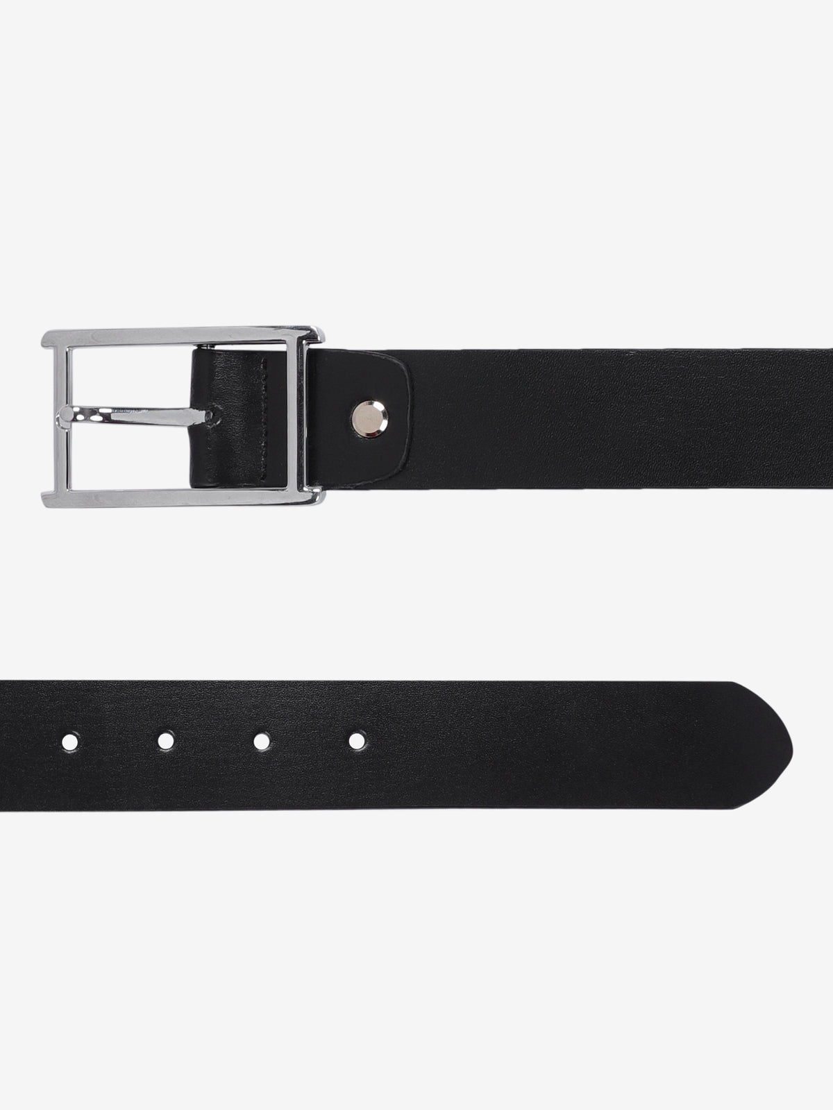 Micro Grain Texture Casual Leather Belt