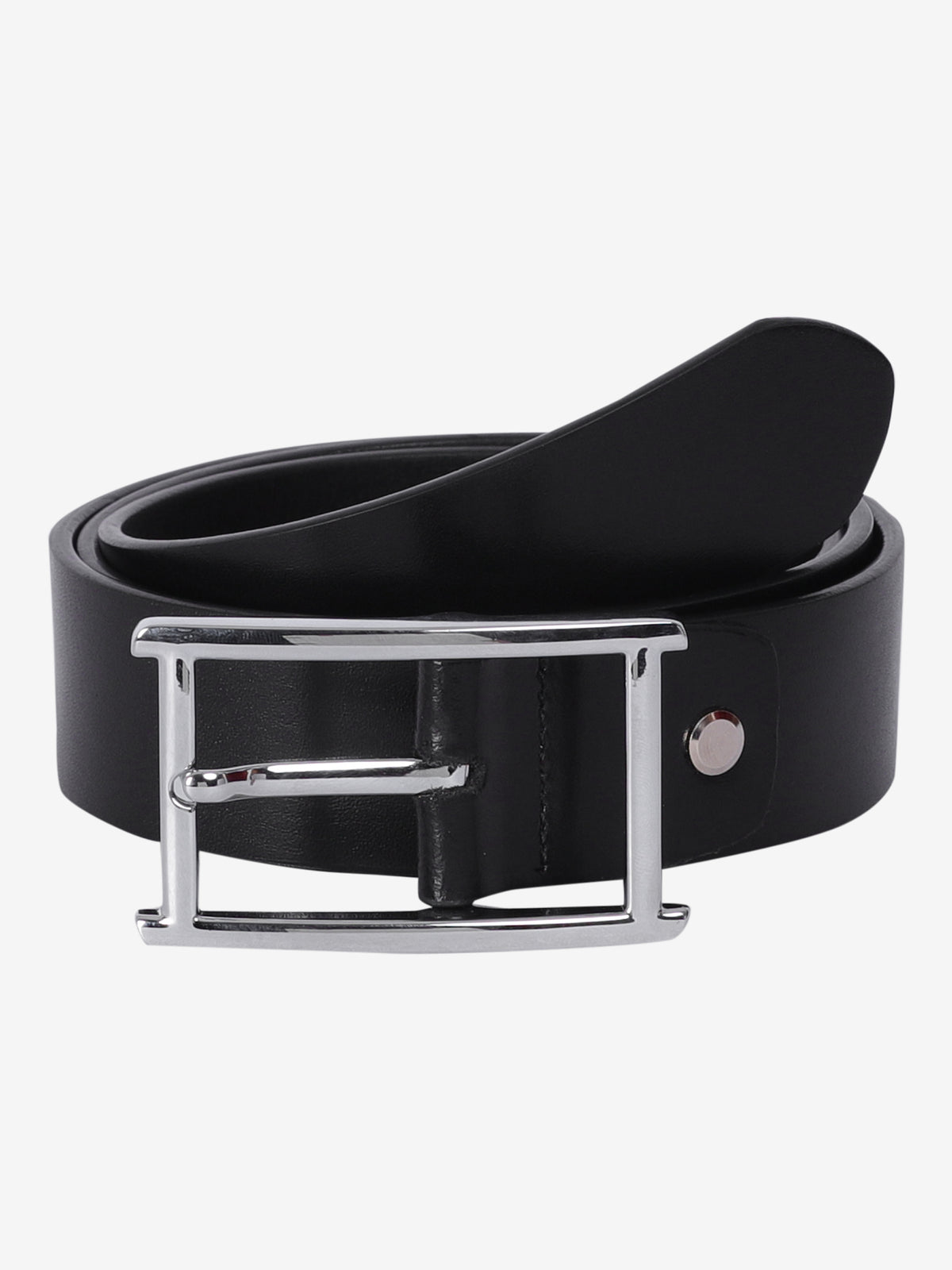 Micro Grain Texture Casual Leather Belt