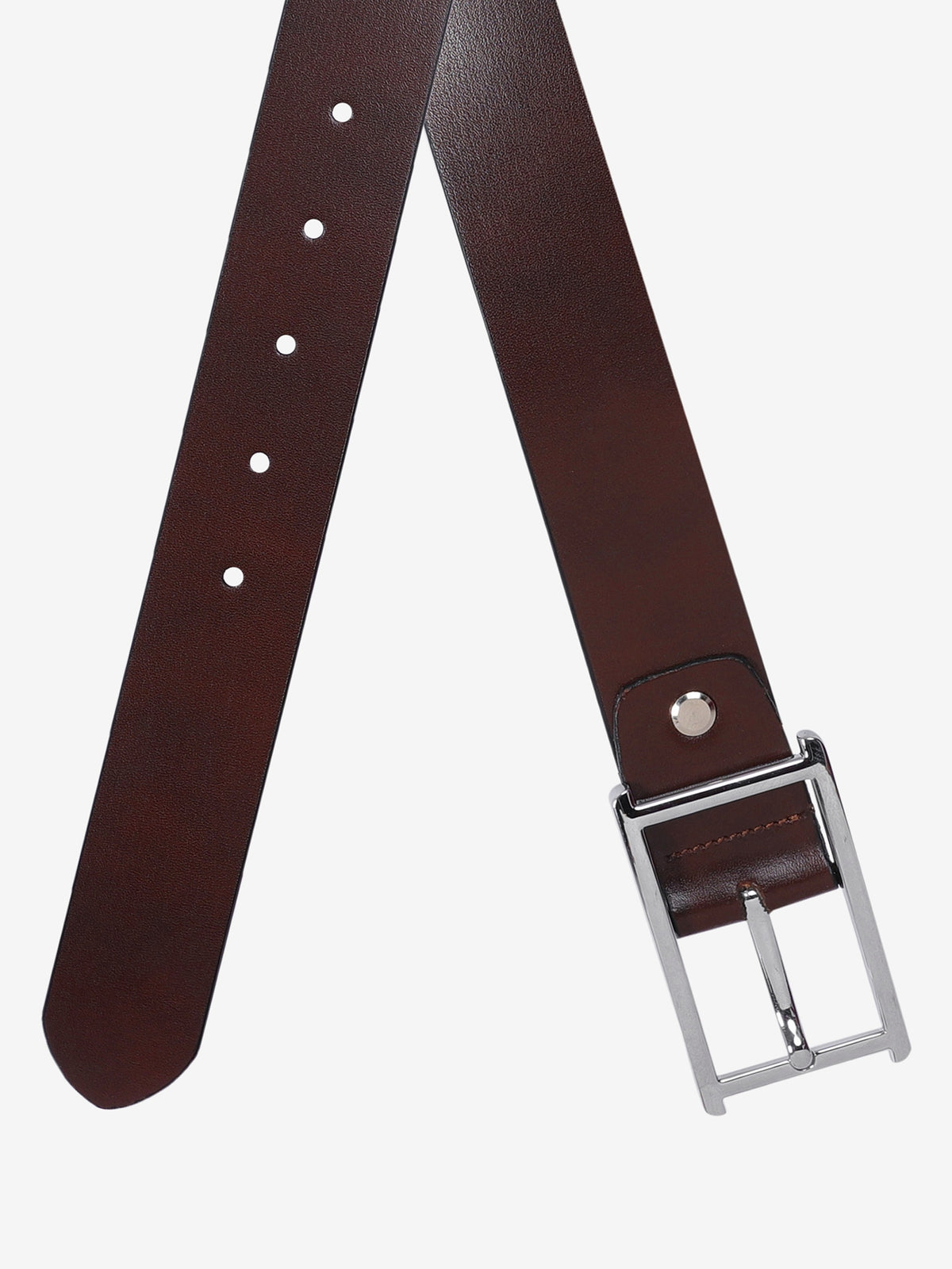 Micro Grain Texture Casual Leather Belt