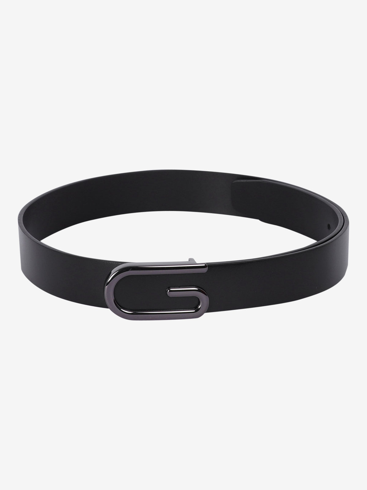 Classic Smooth Casual Leather Belt