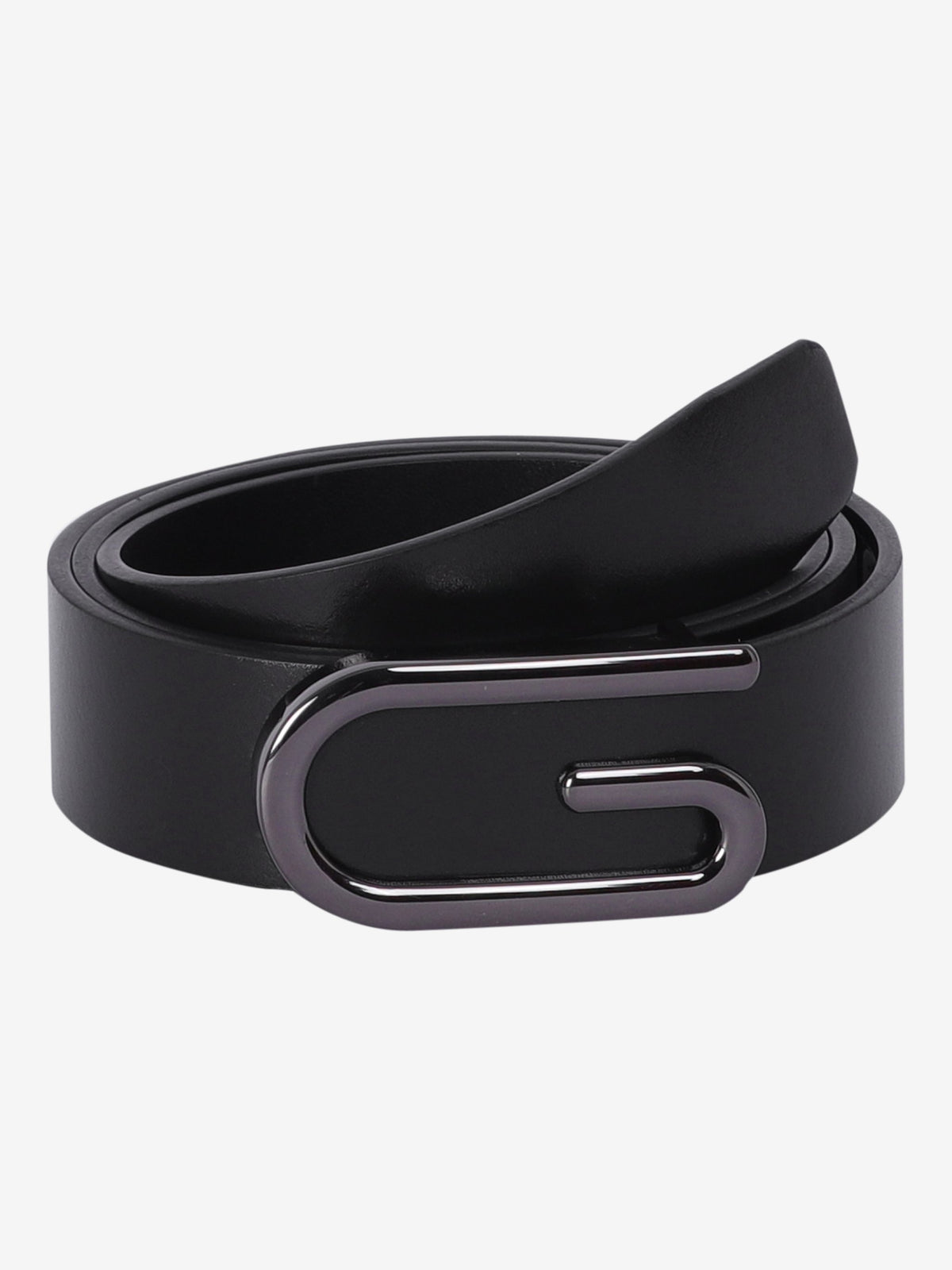 Classic Smooth Casual Leather Belt