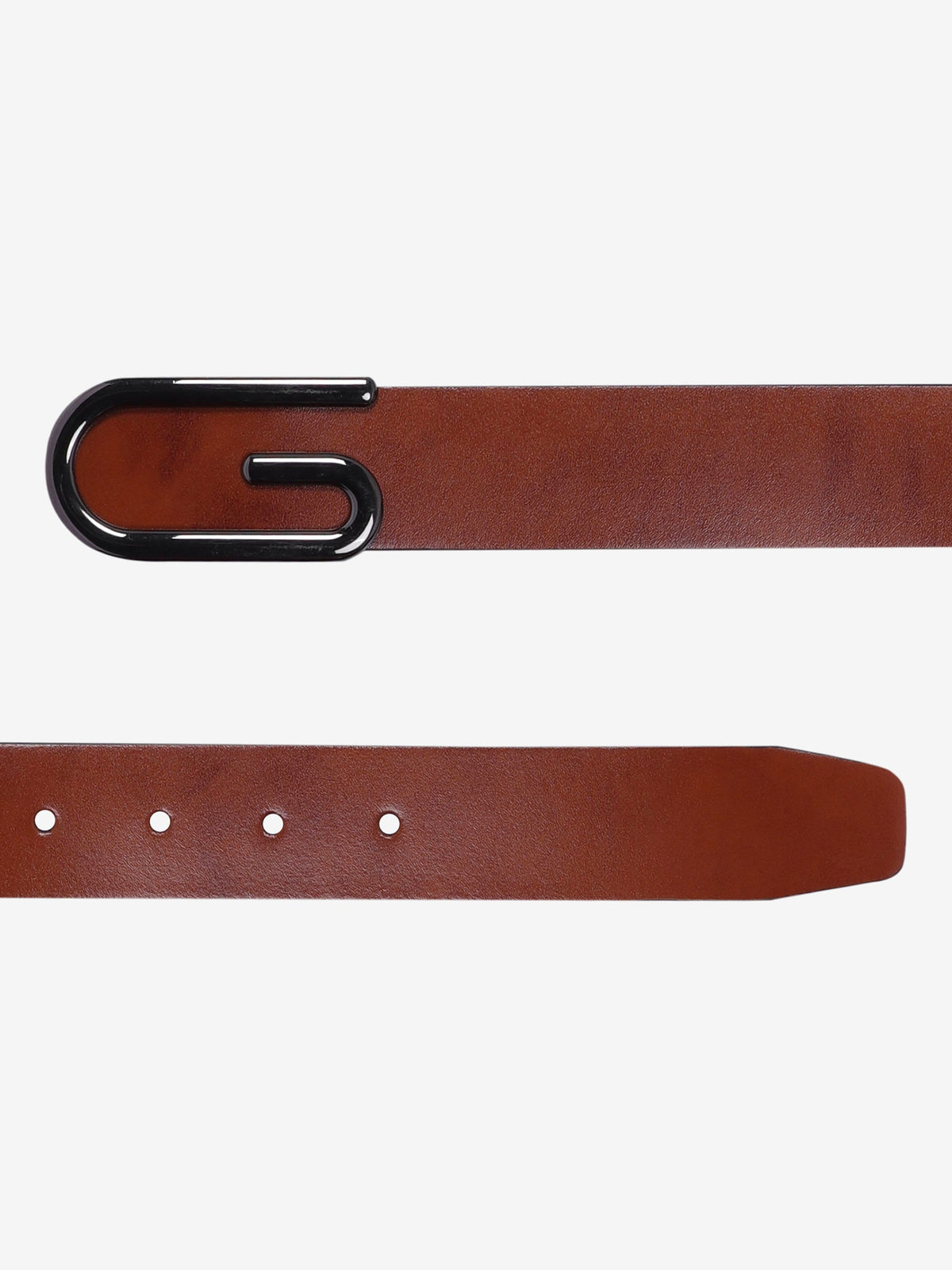 Classic Smooth Casual Leather Belt