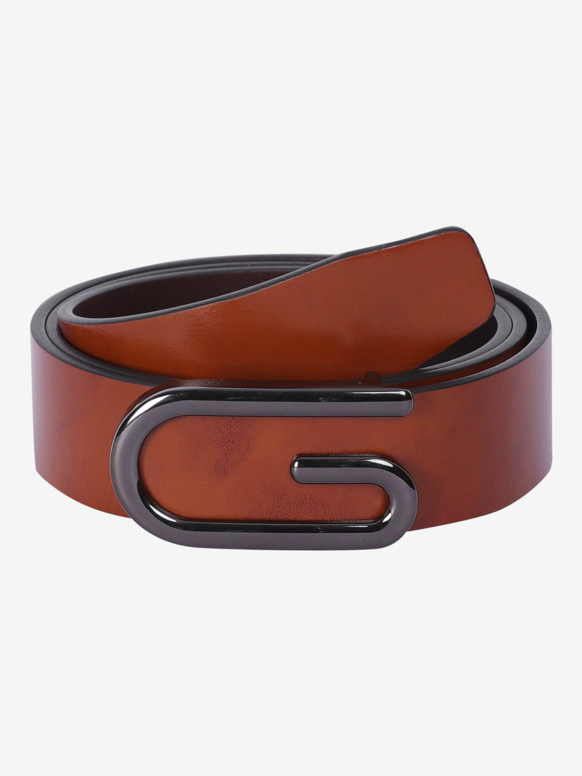 Classic Smooth Casual Leather Belt