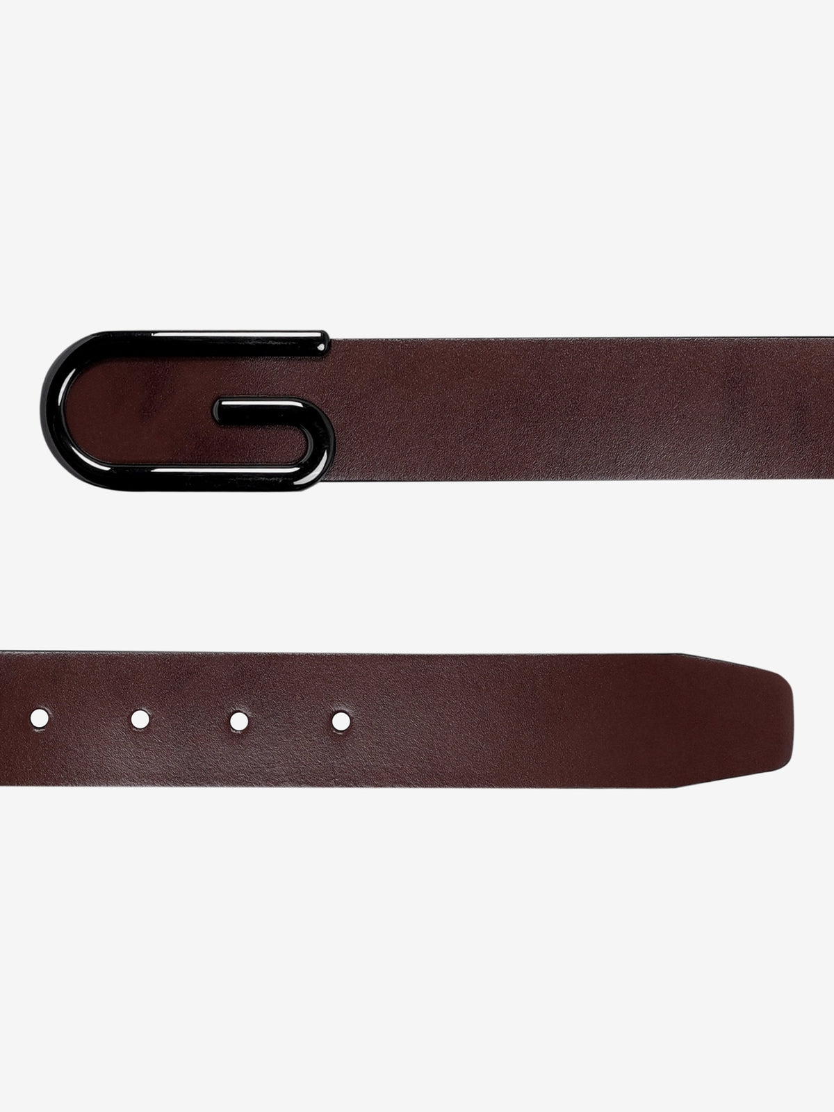 Classic Smooth Casual Leather Belt