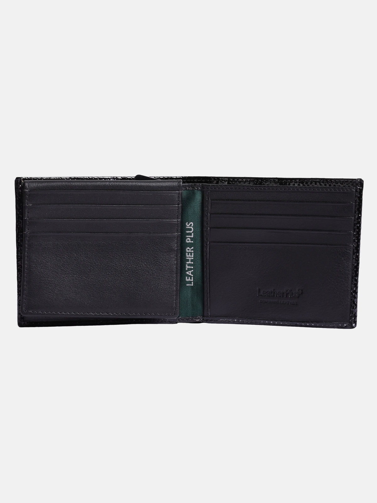 Signature Croc-Panel Belt & Wallet Gift Set