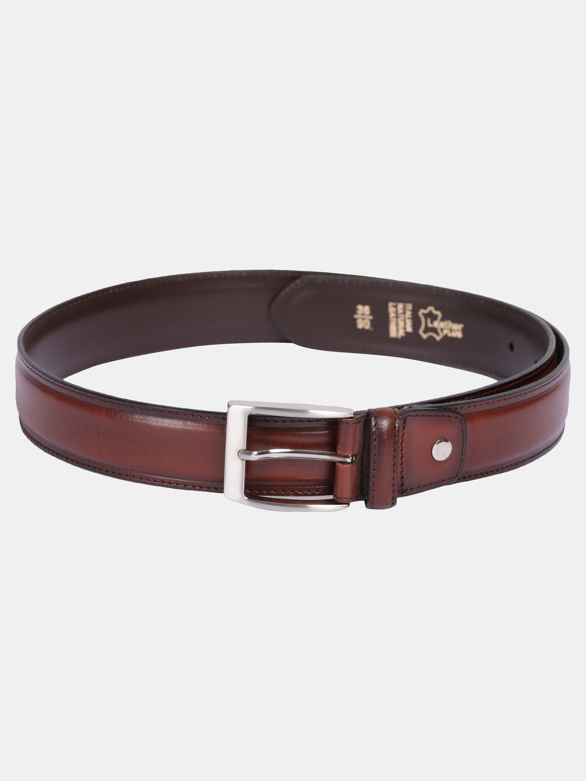 Croc-Embossed Belt & Wallet Gift Set