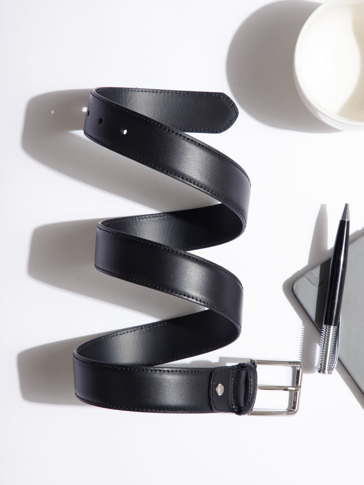 Modern Formal Leather Belt