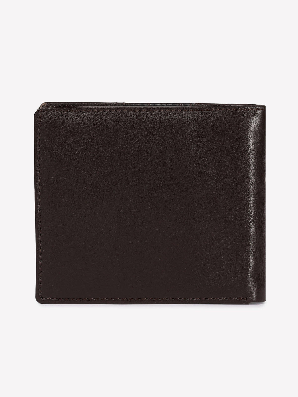 Dual-Texture Leather Wallet