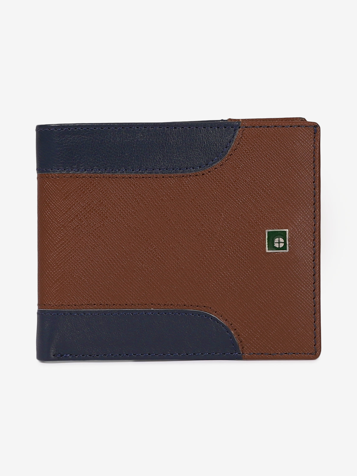 Multi-Texture Leather Wallet