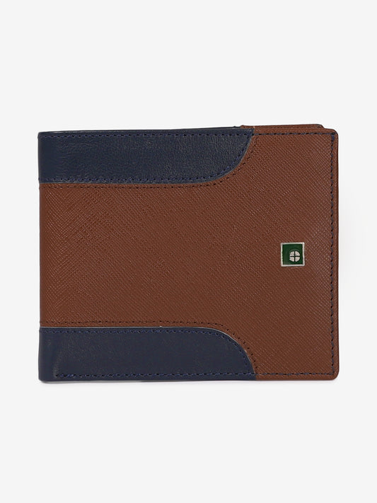Multi Textured Men Wallet CR-7001 Brown