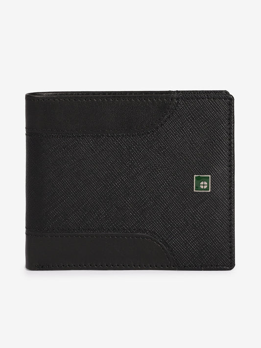 Multi Textured Men Wallet CR-7001 Black