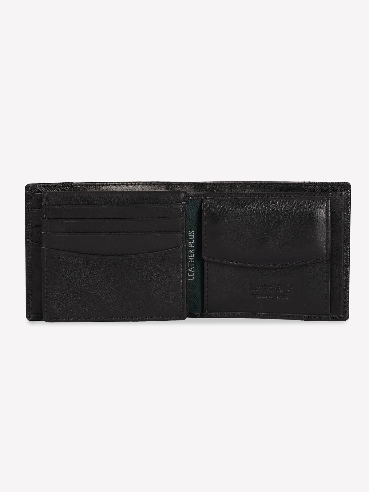 Multi-Texture Leather Wallet