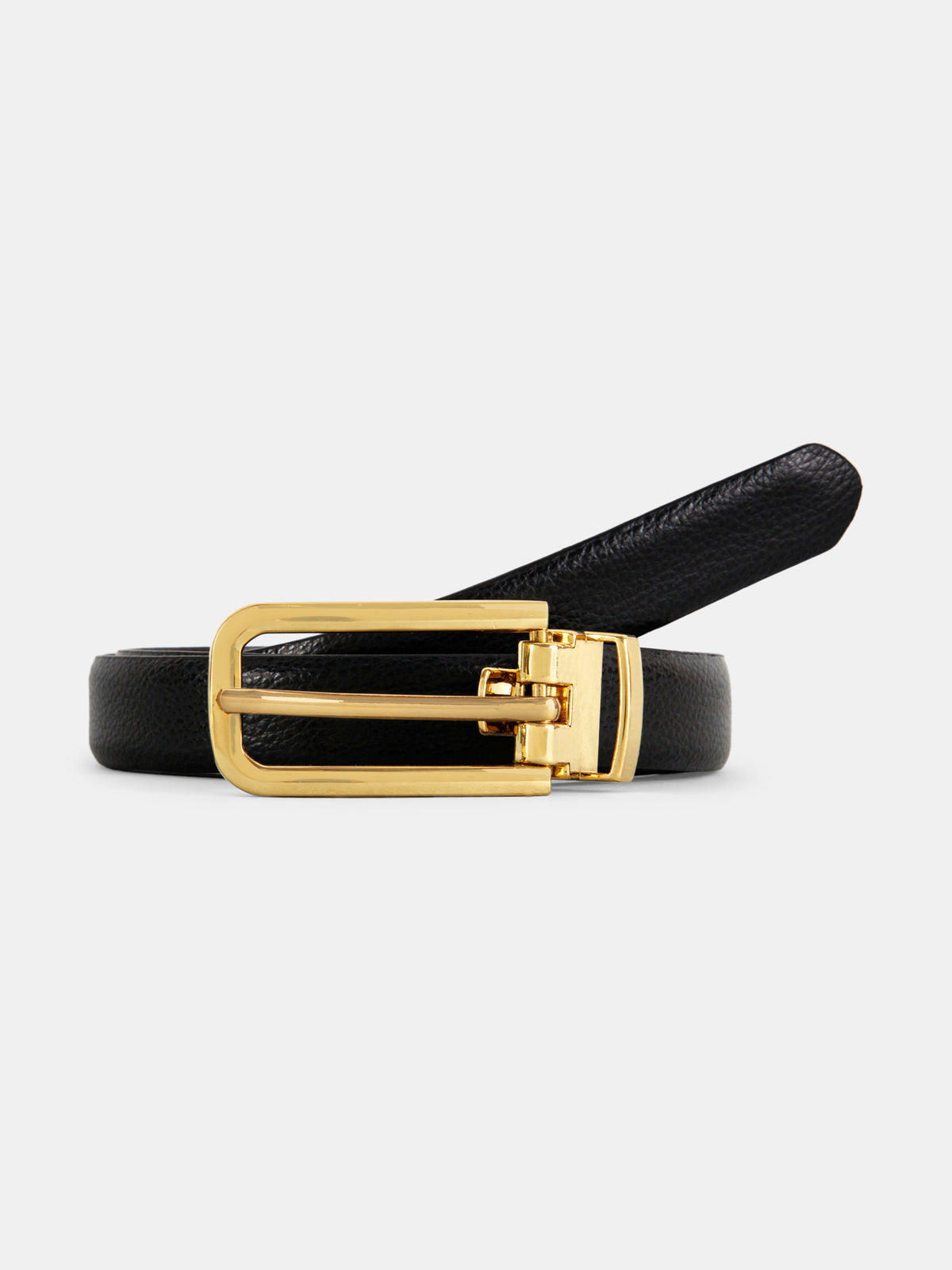 Natural Milled Reversible Leather Belt