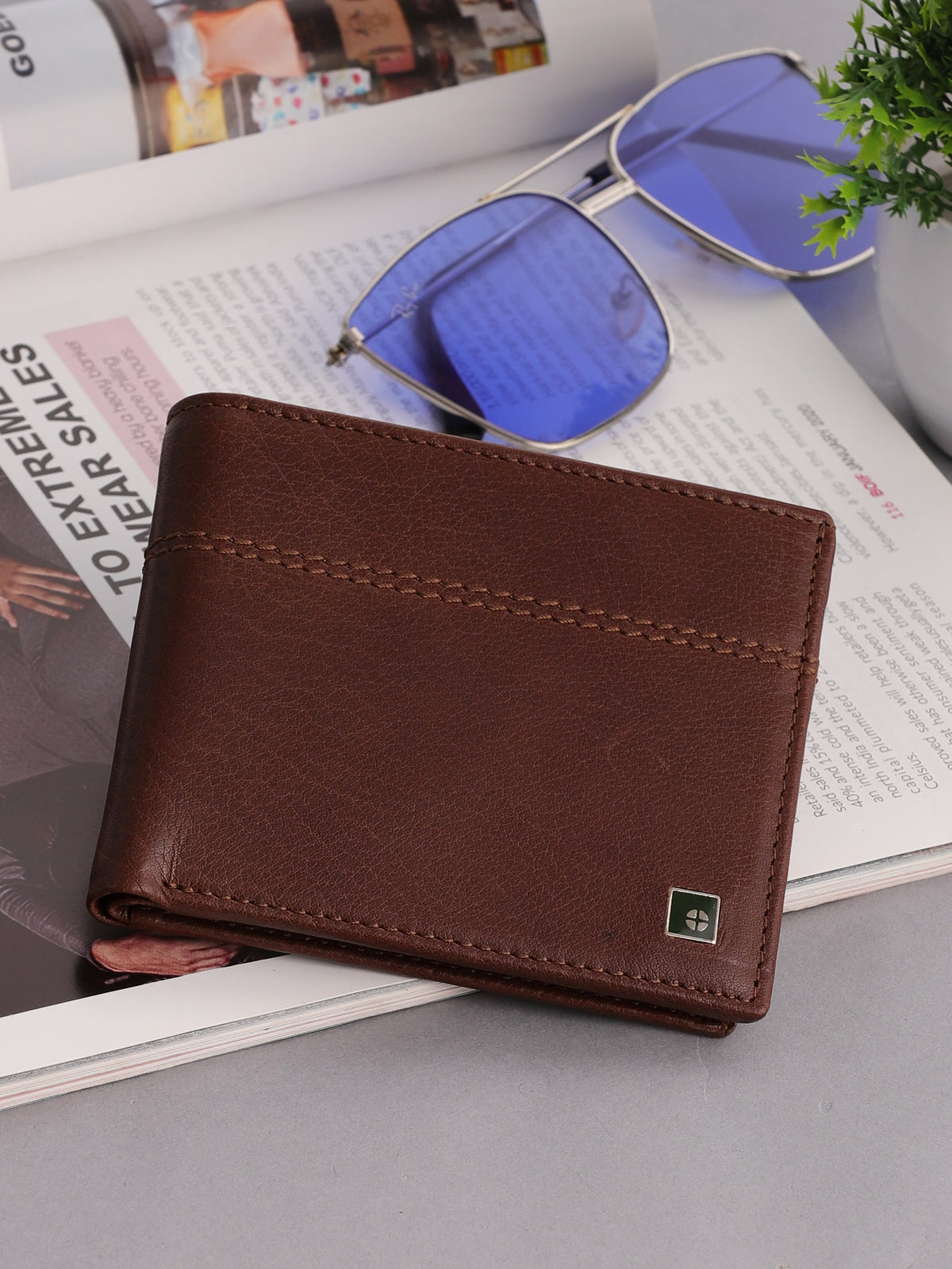 Classic Leather Wallet