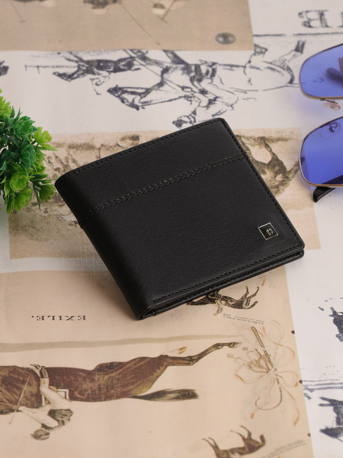 Classic Leather Wallet
