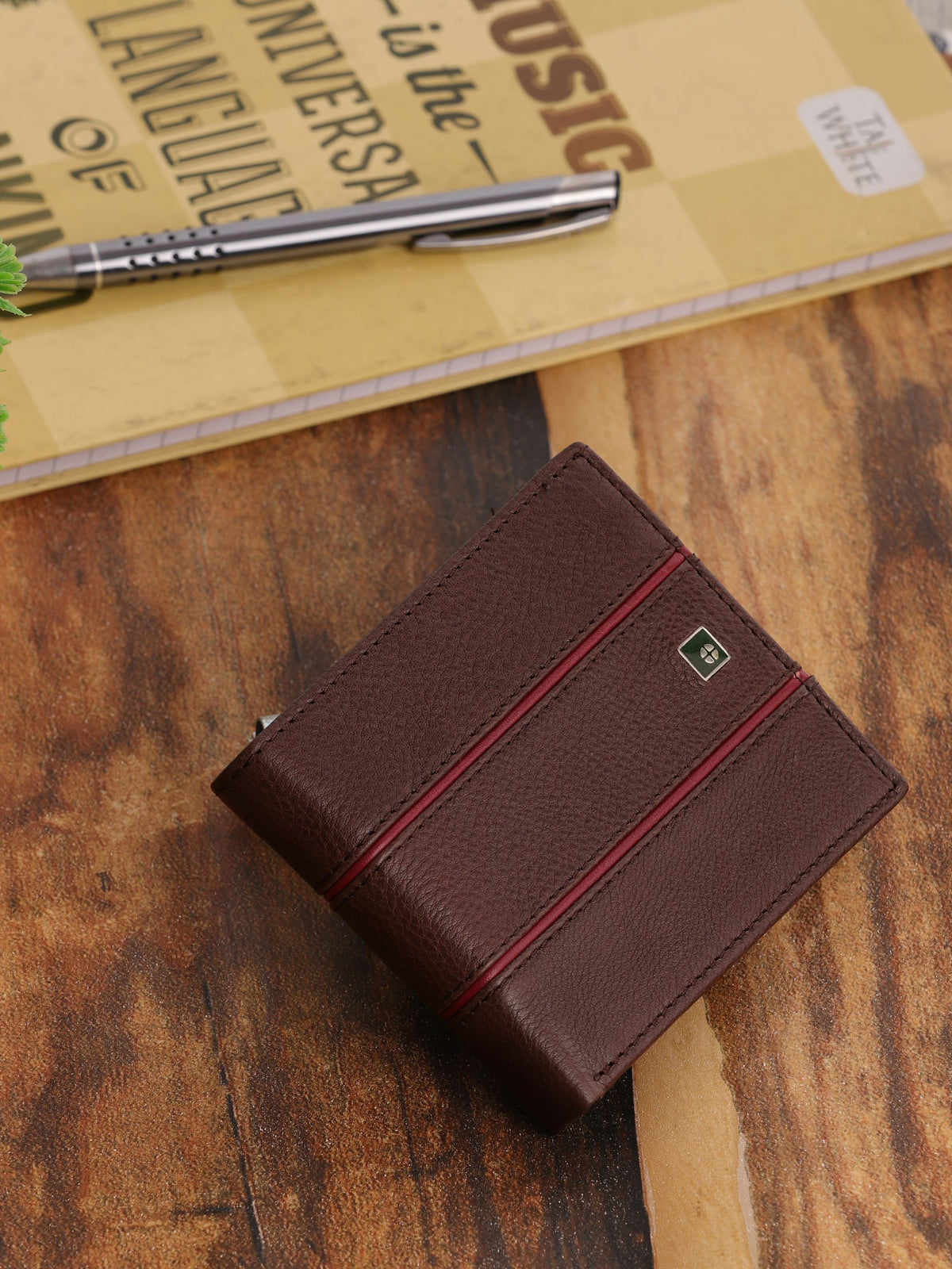 Executive Leather Wallet