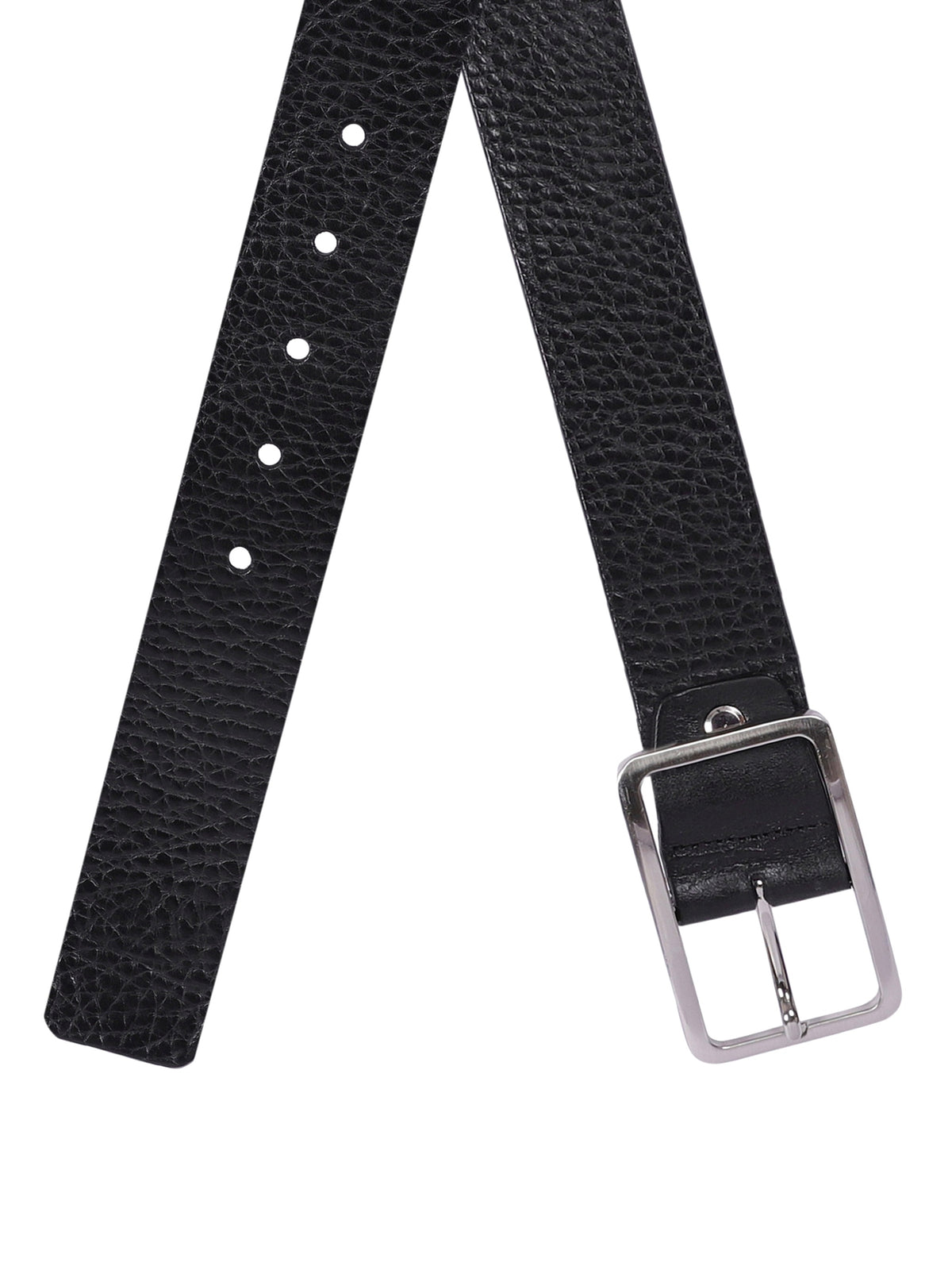Natural Grain Leather Belt