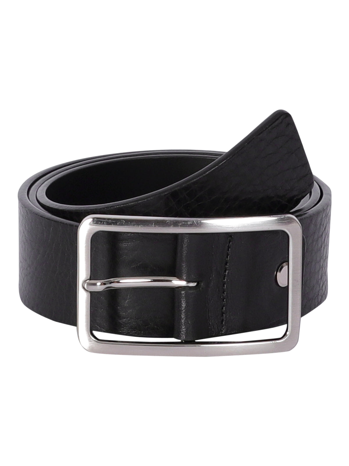 Natural Grain Leather Belt
