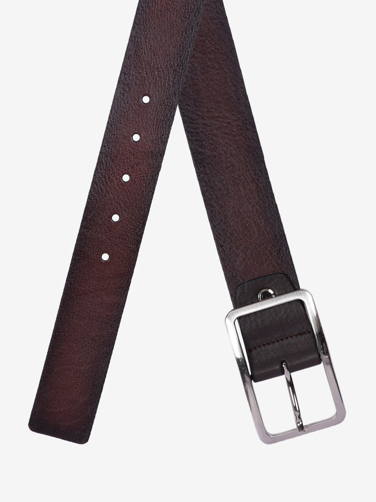 Natural Grain Leather Belt