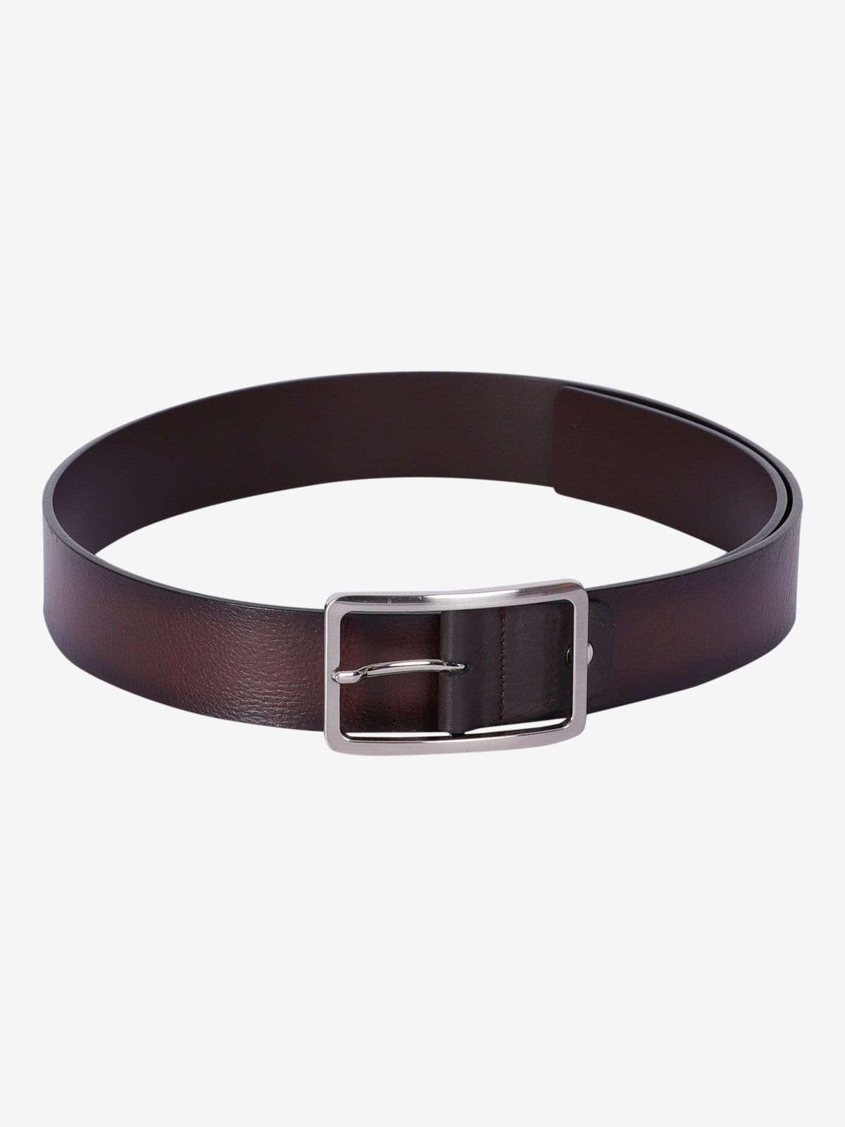 Natural Grain Leather Belt