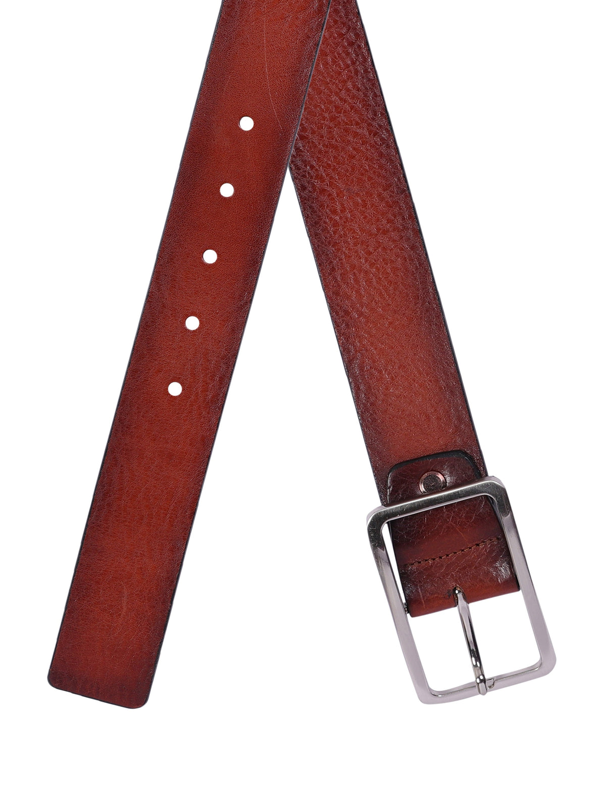 Natural Grain Leather Belt