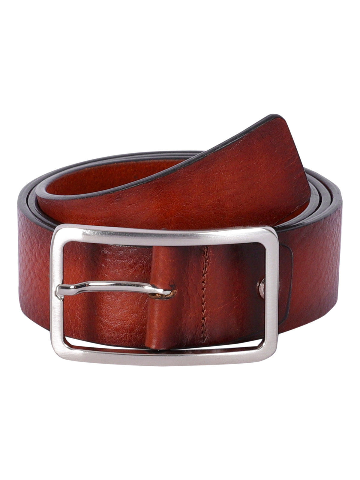 Natural Grain Leather Belt