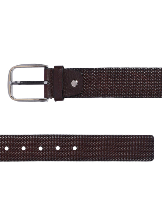 Crafted Men Belt CTFD-756 Brown