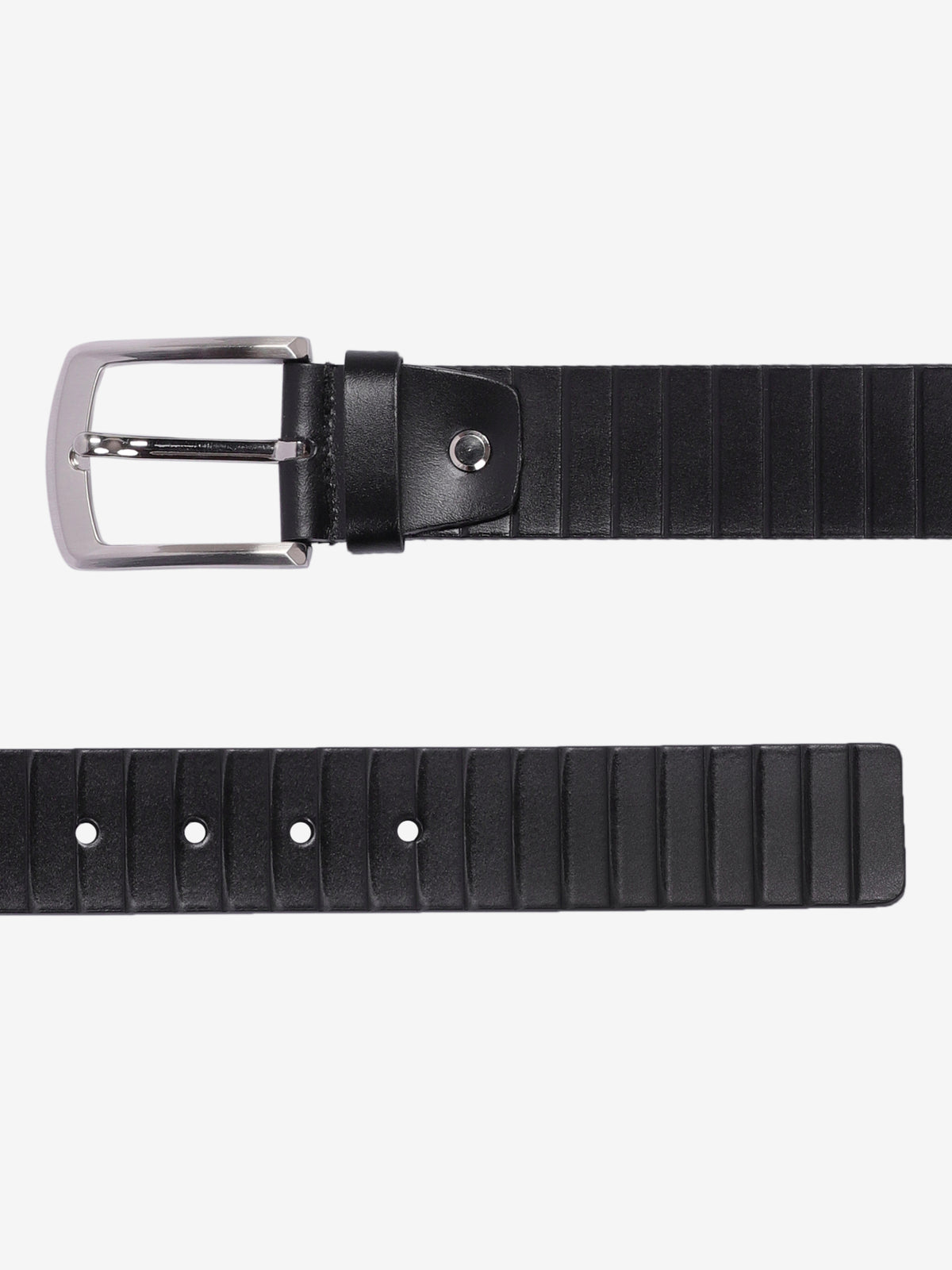 Rugged Casual Leather Belt