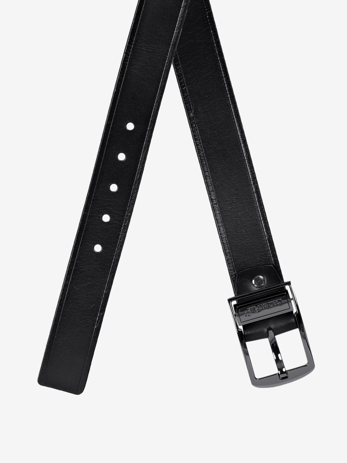 Classic Smooth Formal Leather Men Belt