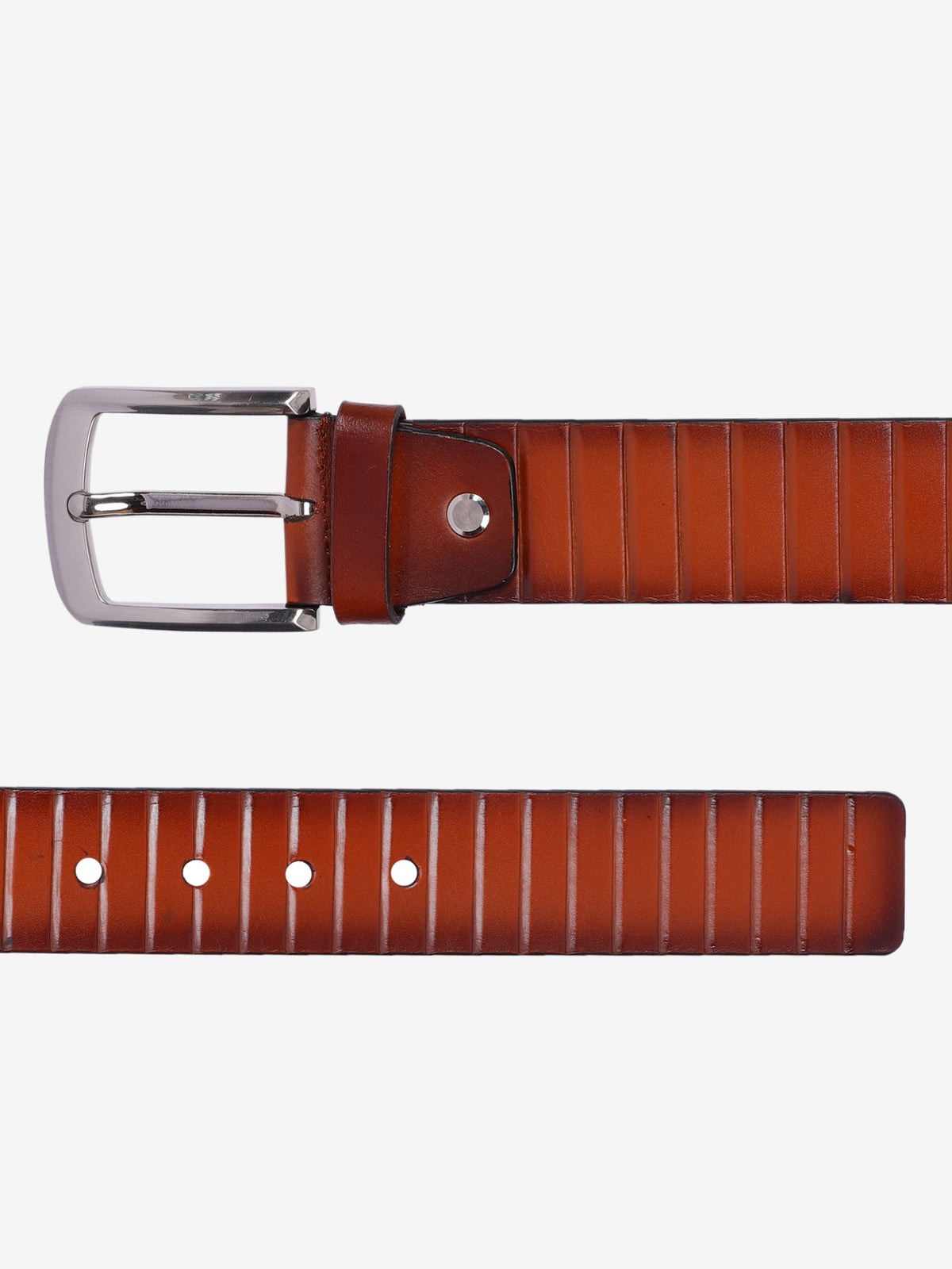 Rugged Casual Leather Belt