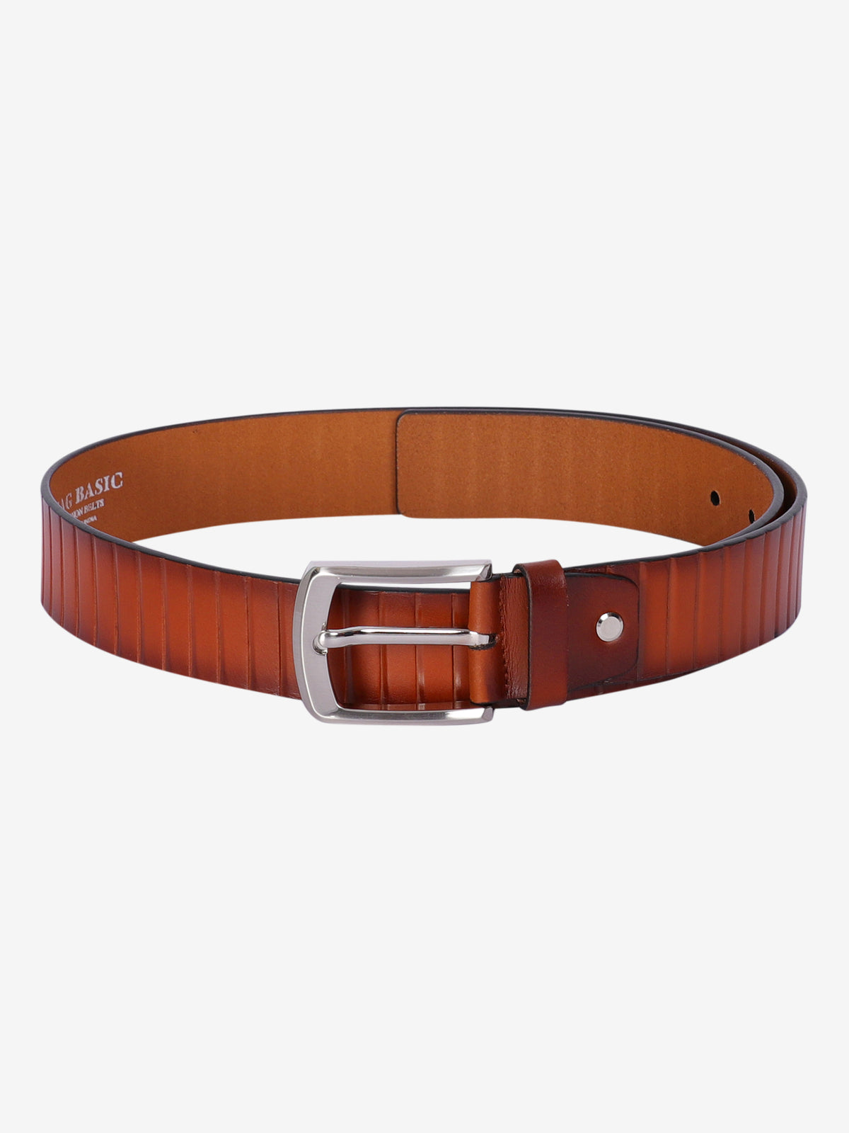 Rugged Casual Leather Belt